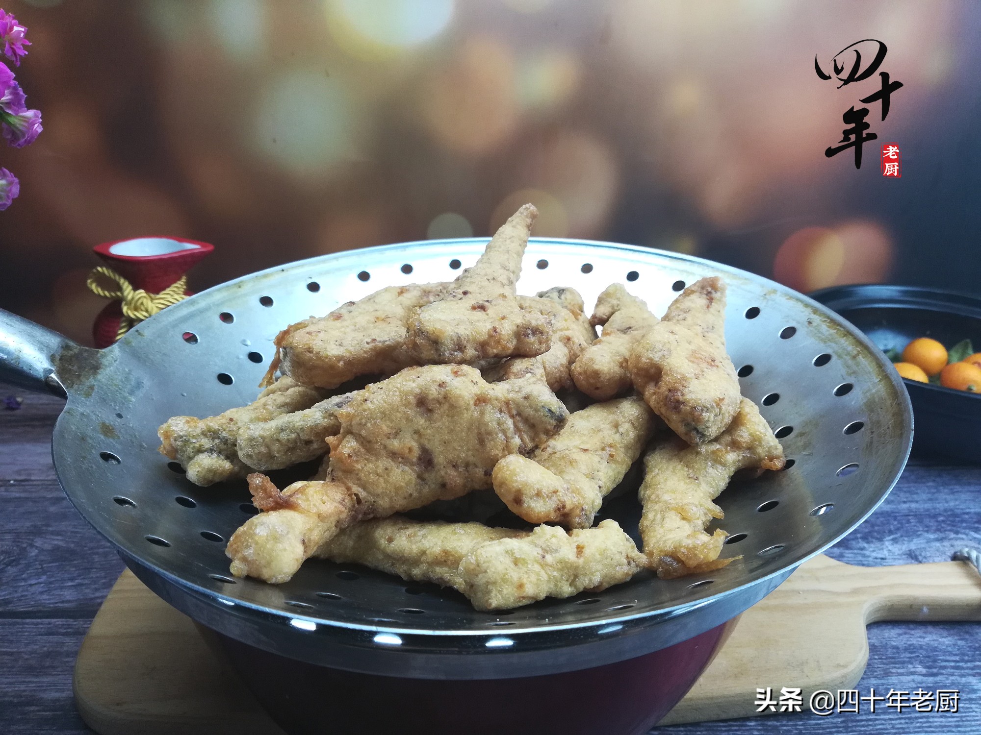 脆皮糊炸鱼的制作方法,炸整条鱼面糊怎么调