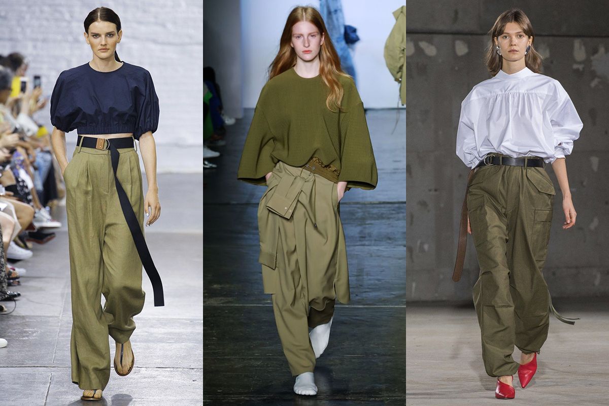 军绿色和藏蓝色裤子哪个好看,军绿色裤子和黑色裤子哪个好看