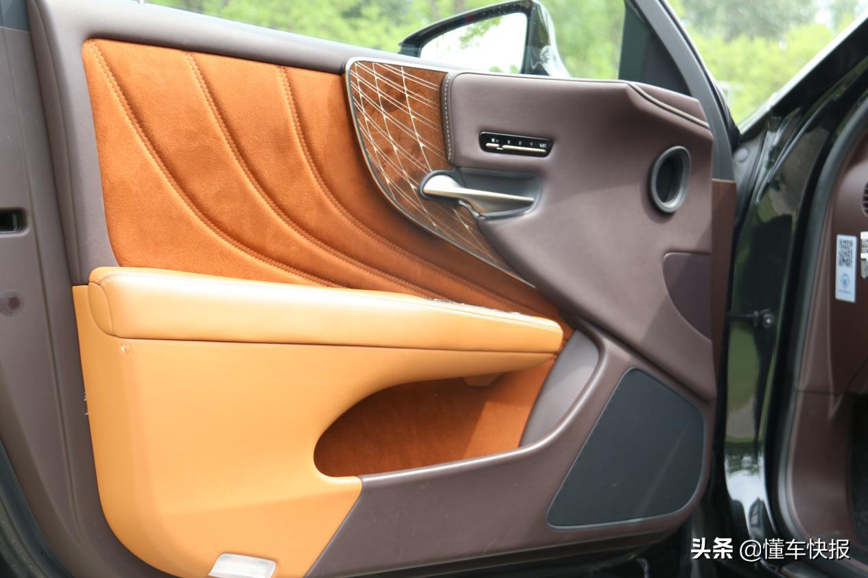 沉浸式体验雷克萨斯ls行政,来自东方美学雷克萨斯