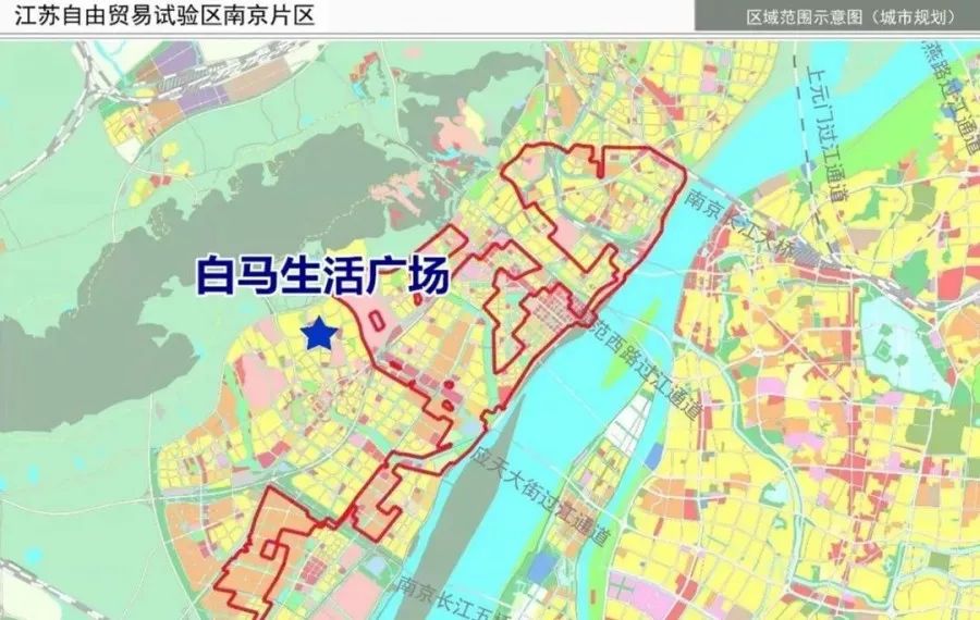 紧邻自贸区！江北超级综合体，劲爆消息曝光！