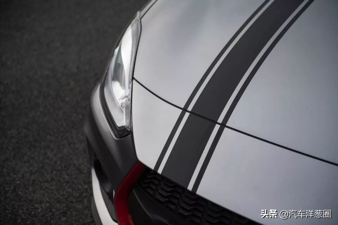 灵魂与身体的结合,2021款铃木雨燕妖刀