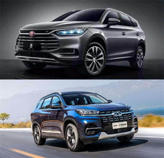 大众最新款7座suv15万左右,7座suv推荐10到15万