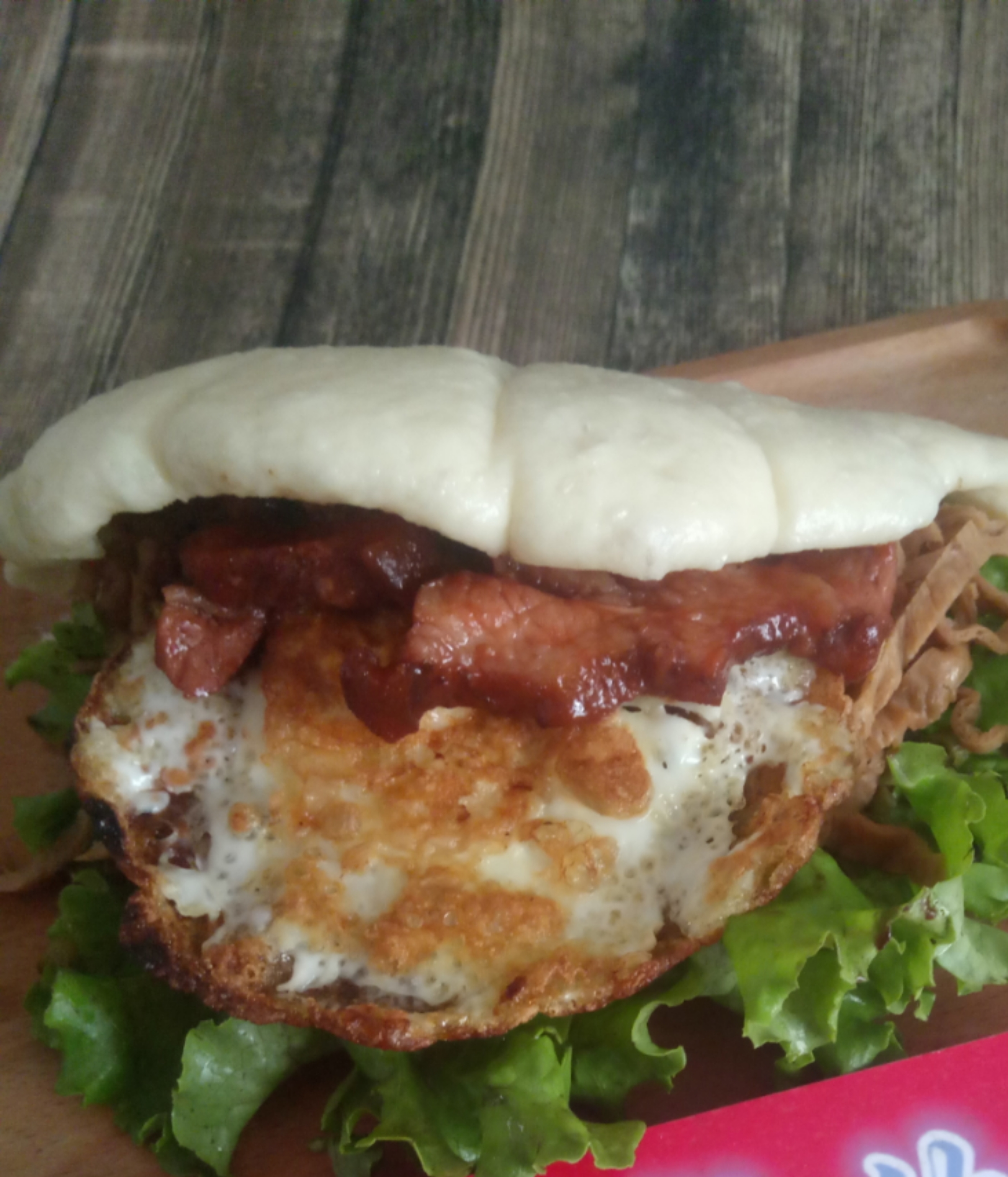 荷叶饼招牌怎么做,荷叶饼的制作方法摆摊