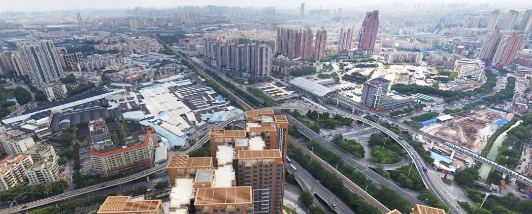 荔湾区五眼桥改造最新消息,五眼桥滘口片区动工