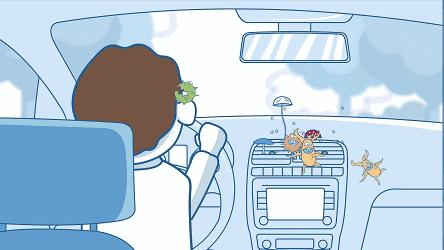 车内净化烟味有效办法,车内杀菌除异味烟味喷雾