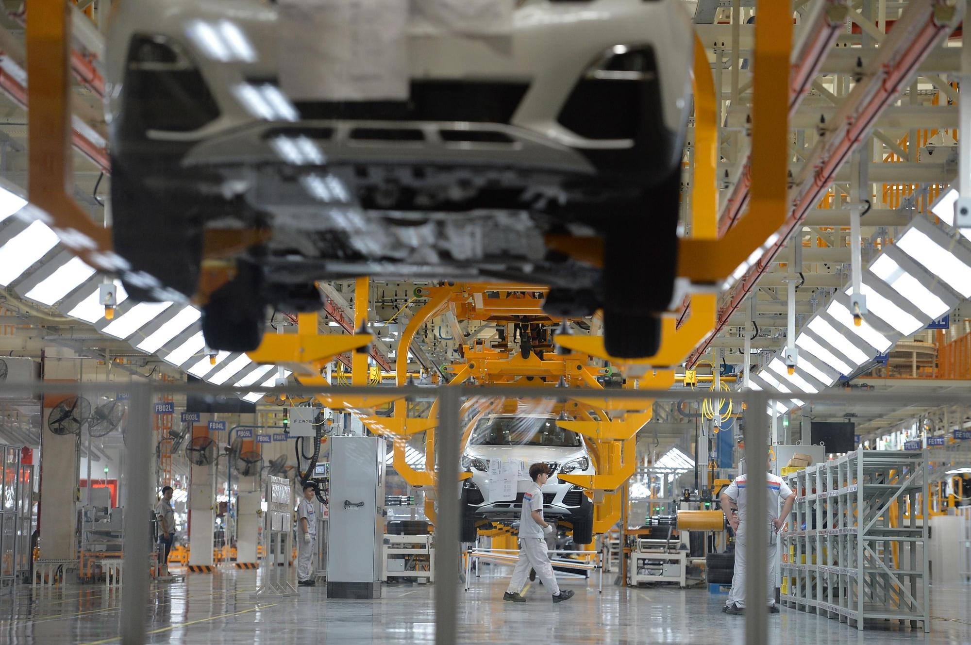 标致雪铁龙生产基地,标致雪铁龙中国生产基地