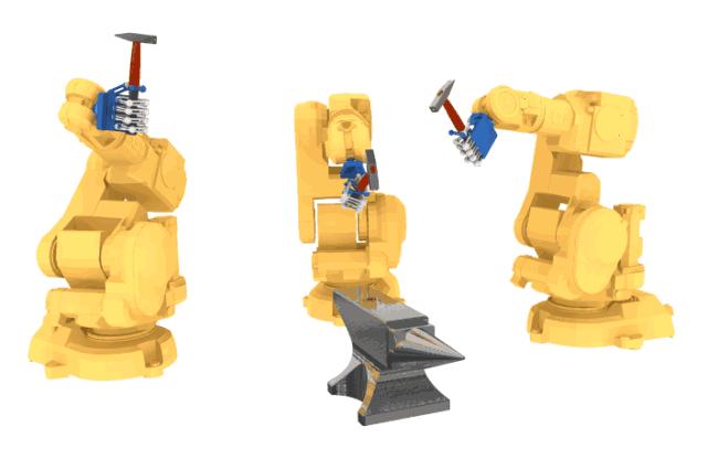 20张动图|演绎机器人花样“玩法”，刀法演绎也太6了