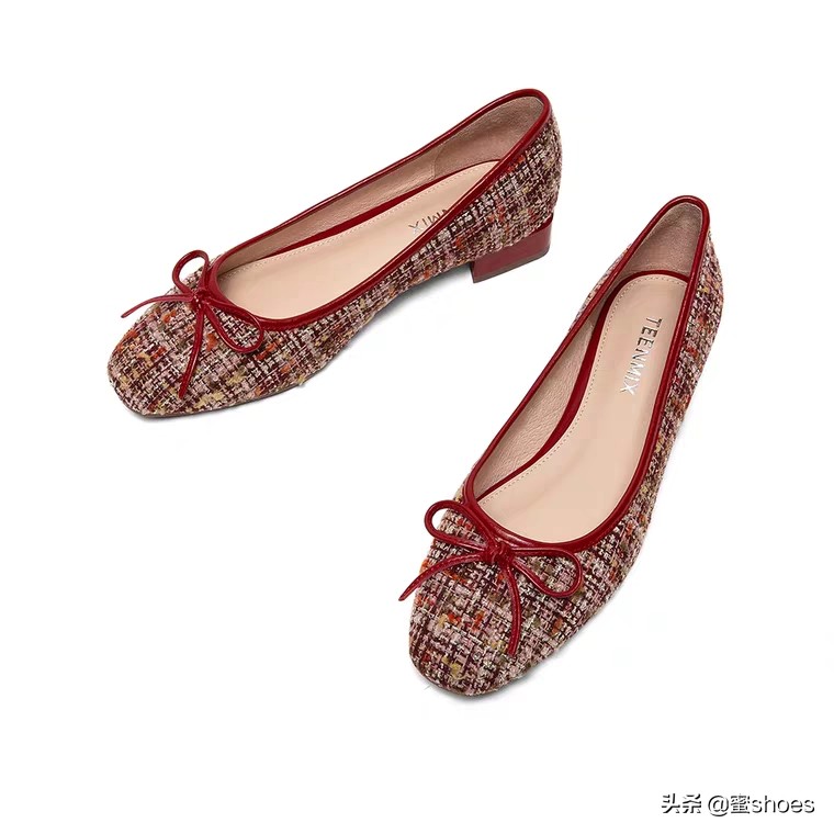 天美意小香风凉鞋同款,仙女风爆款凉鞋