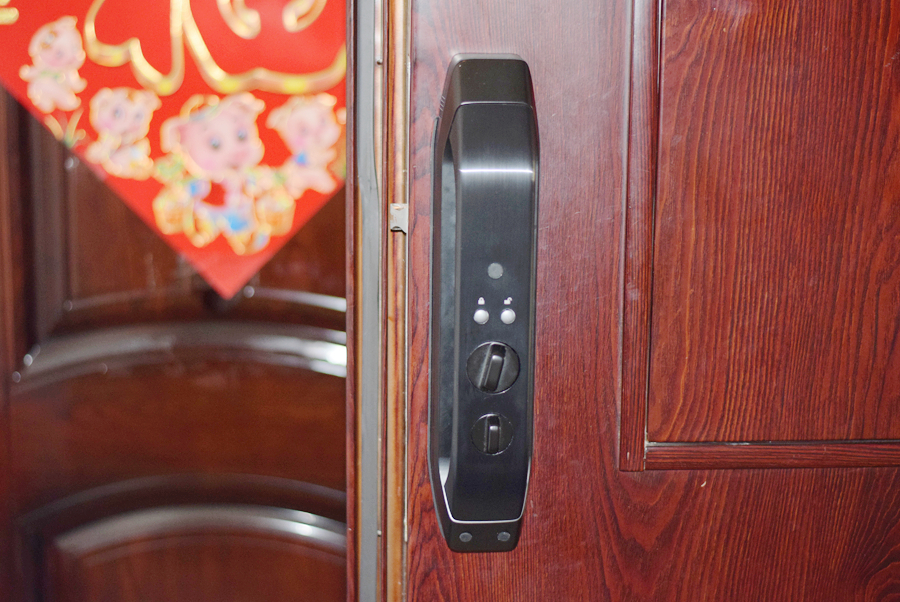 小米指纹锁自动上锁么,小米最新全自动指纹锁