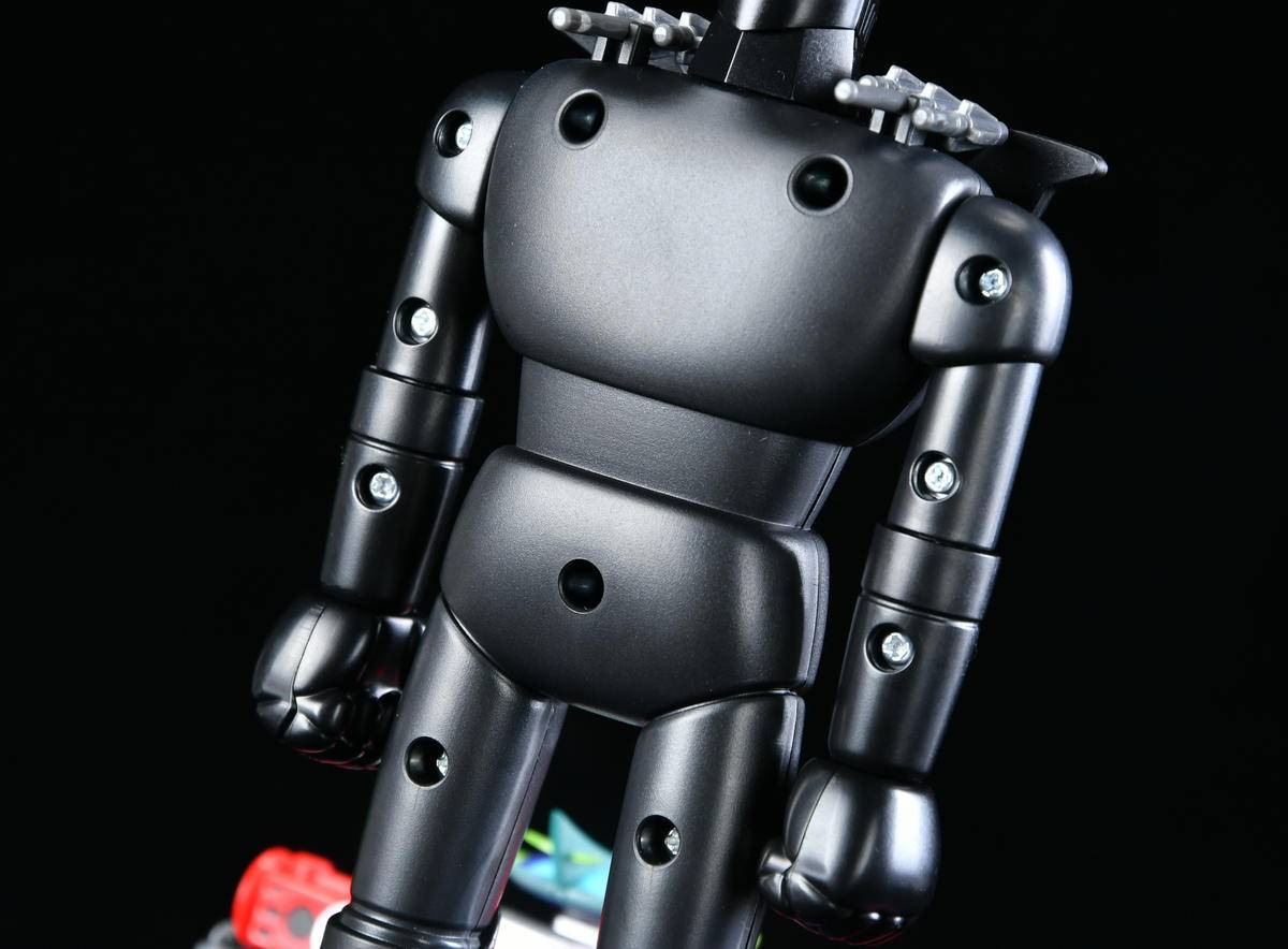 78官测:万代GX-XX01秘密超兵器套装01D.C.