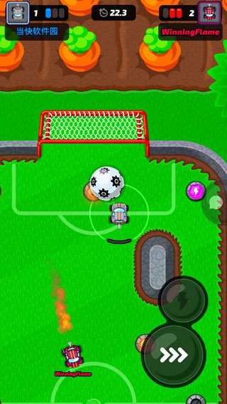 赛车游戏休闲娱乐两不误轻松解压,赛车足球端游