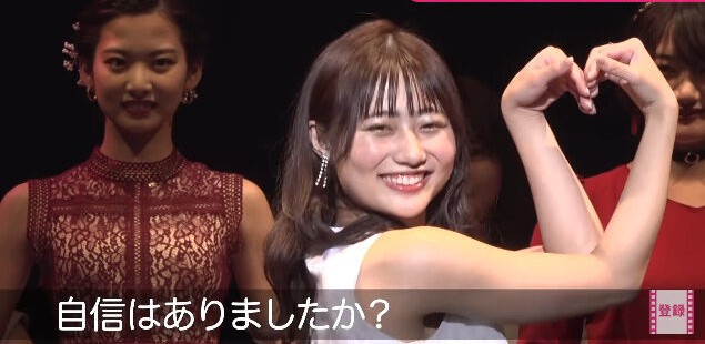 日本最美姑娘选美,日本最美少女选美第一名