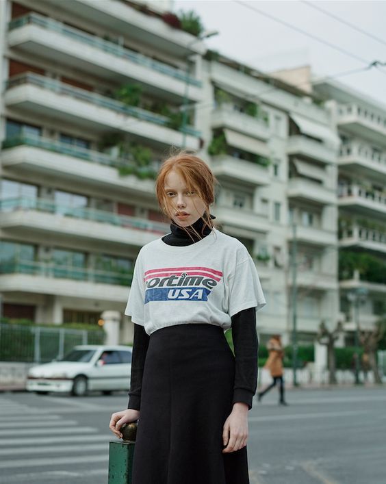 时尚t恤单品,潮流t恤单品