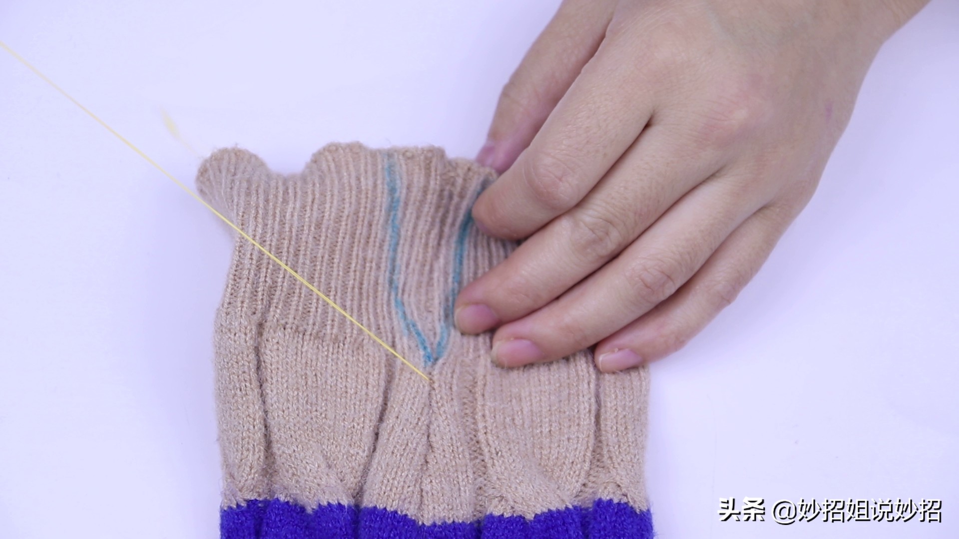 毛衣袖口大了怎么改小慢教程,毛衣袖口太宽松了怎样收缩