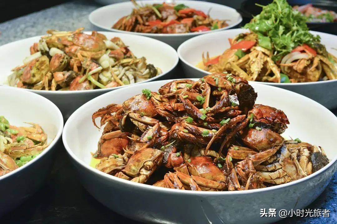 上海五角场顶级酒店自助餐开业，大闸蟹海鲜刺身吃过瘾，太赞了