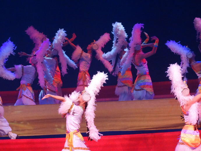 丽水金沙东巴祈福,聊旅游景点