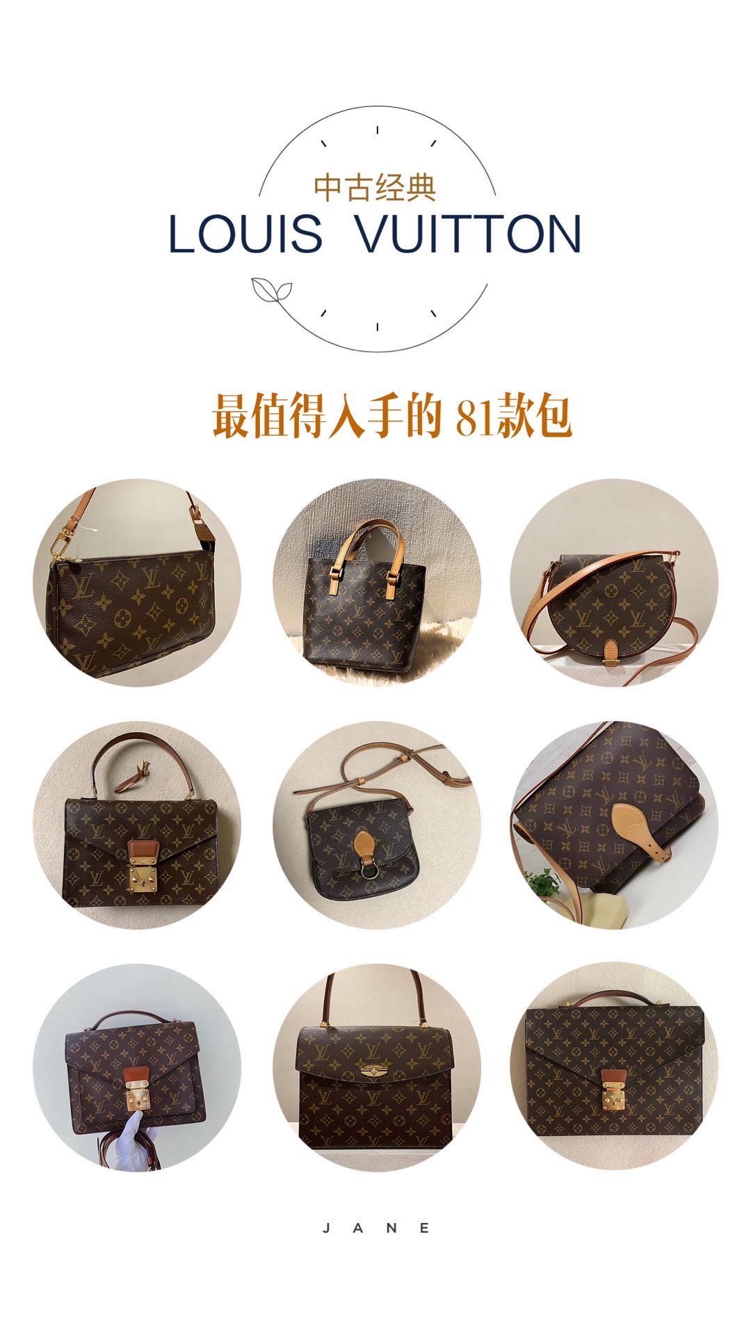 lvvintage中古包怎么样,lv十大经典vintage款式合集
