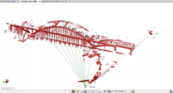 天宝SX10影像扫描仪在王安石抚河特大桥主桥检测方案