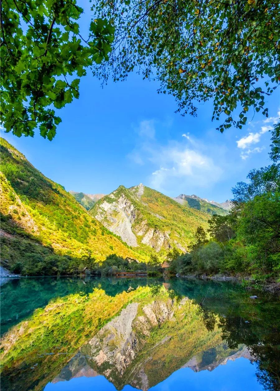 茂县古羌城传承美玉,茂县古羌城建筑介绍