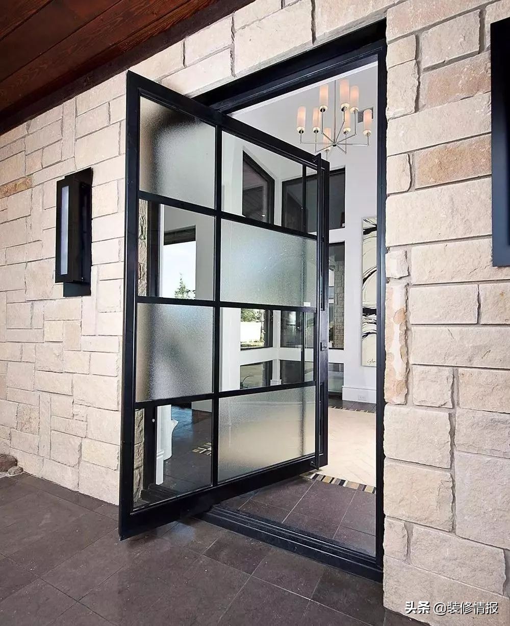 不容易坏的隐形门,带大家看看真正的隐形门