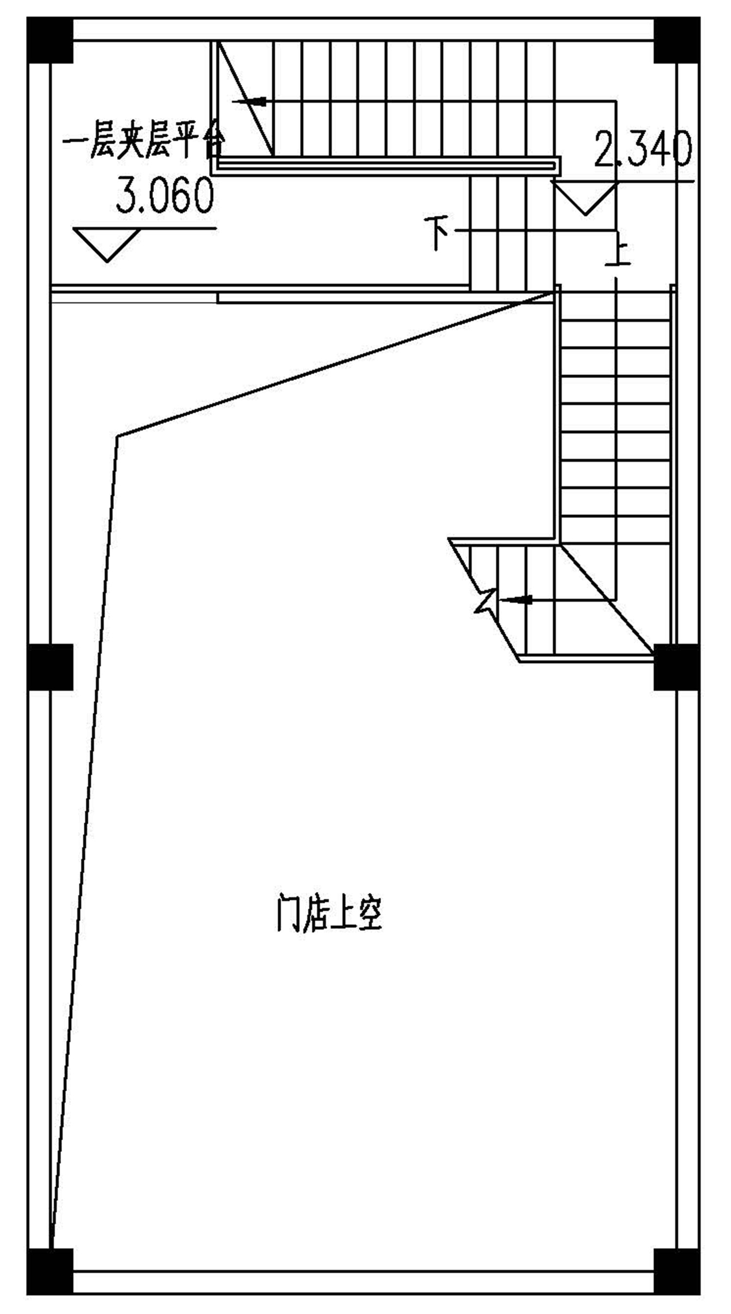 14*14宅基地自建房商铺设计,宽14米深18米怎样设计商铺