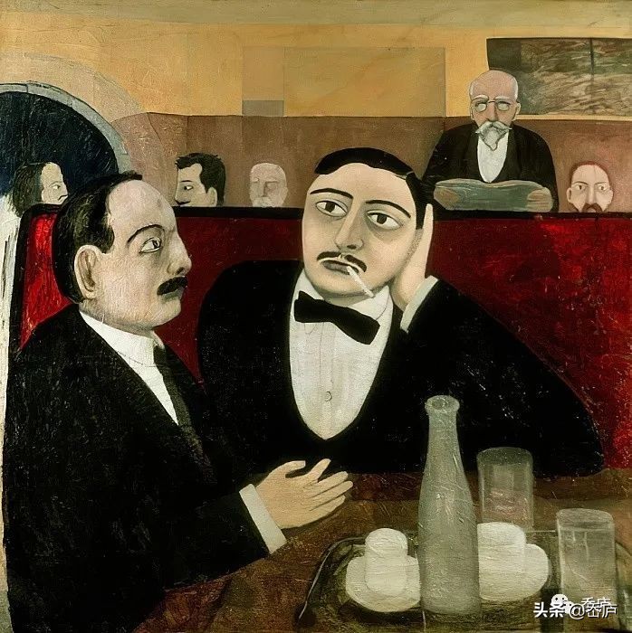 解读:40幅世界名画中的咖啡图景|流动人间,自有春夏