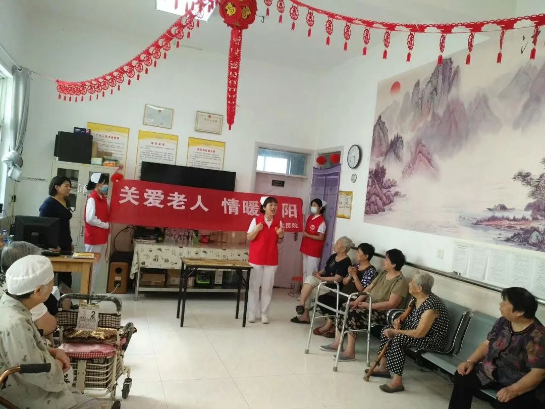 关爱老人,情暖夕阳:开封市人民医院中医科走进聚宝斋民族养老院