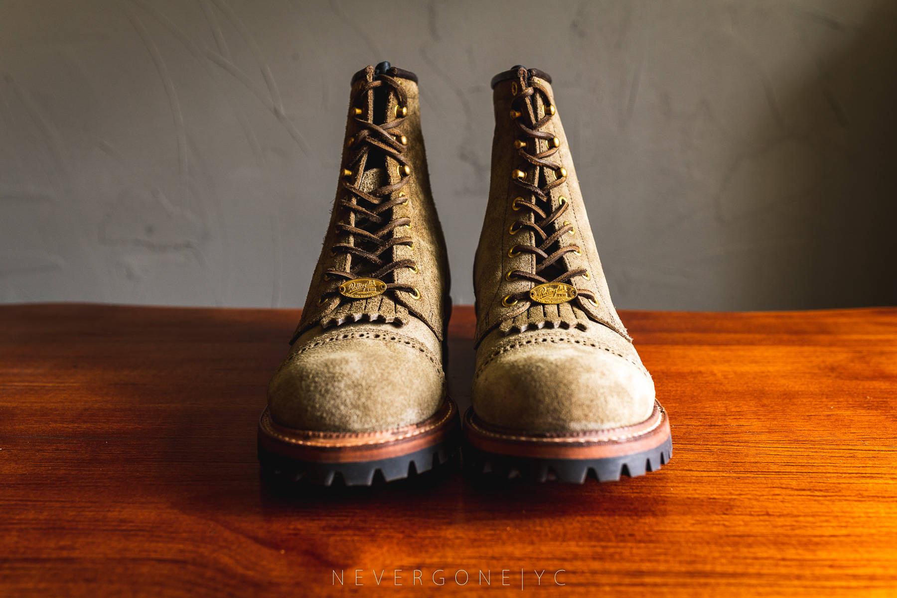 我不是伐木工：日本德永胜也Forester工装靴