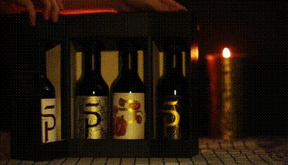 独特的红酒包装,特色红酒礼盒包装