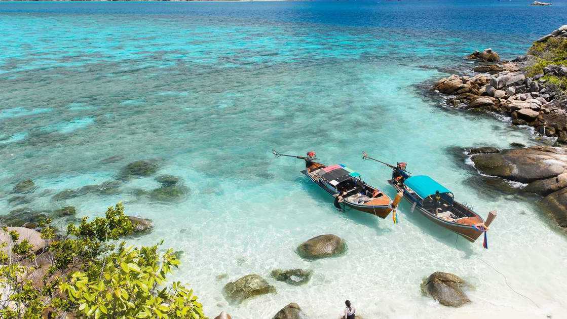 泰国四大潜水梦幻海岛,潜水游玩爱好者普吉岛