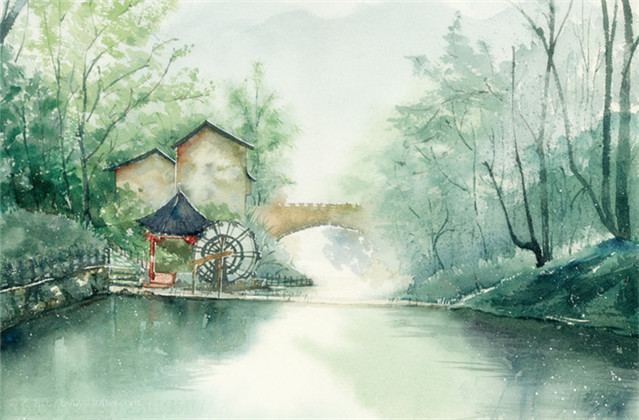 描写柳树与柳枝的诗句,写柳树最经典的古诗词