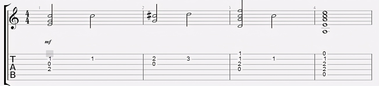 简单的五线谱入门曲,五线谱简明入门教程