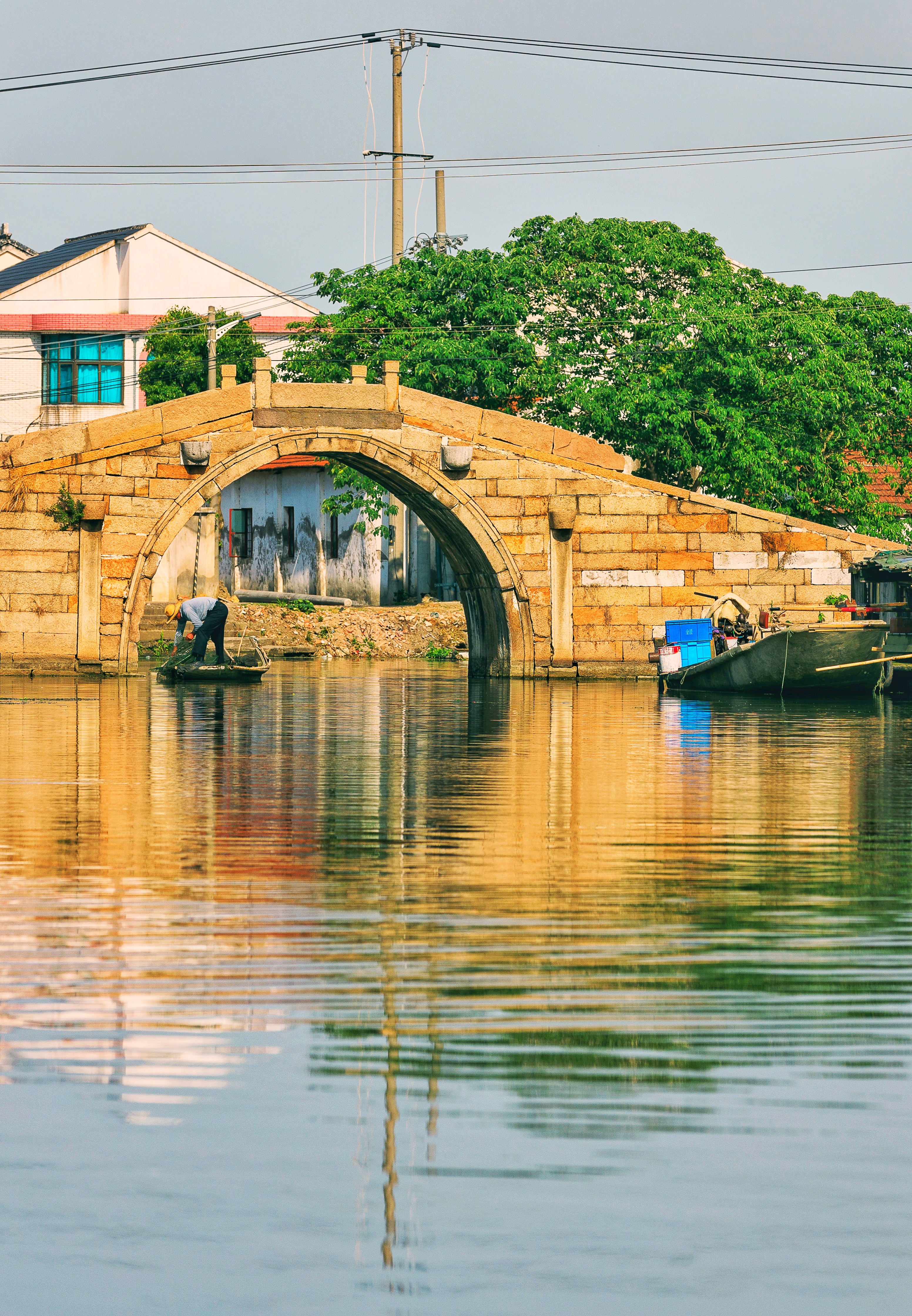 苏州阳澄湖畔沙家浜,沙家浜是国家5a景区吗