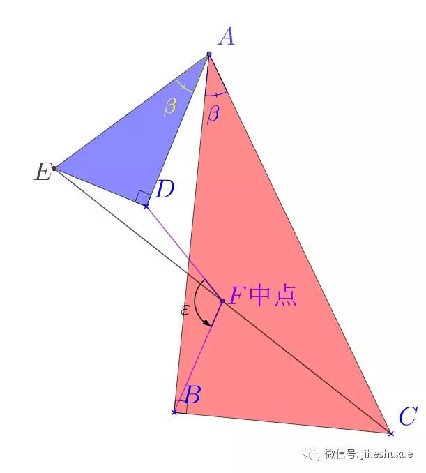 任意相似直角三角形360度旋转模型,相似三角形存在性问题解题模型