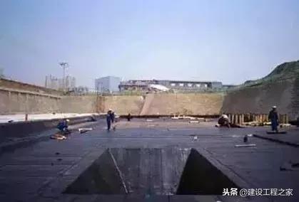 地下室顶板防水施工详细流程,地下室防水补漏工程施工方案