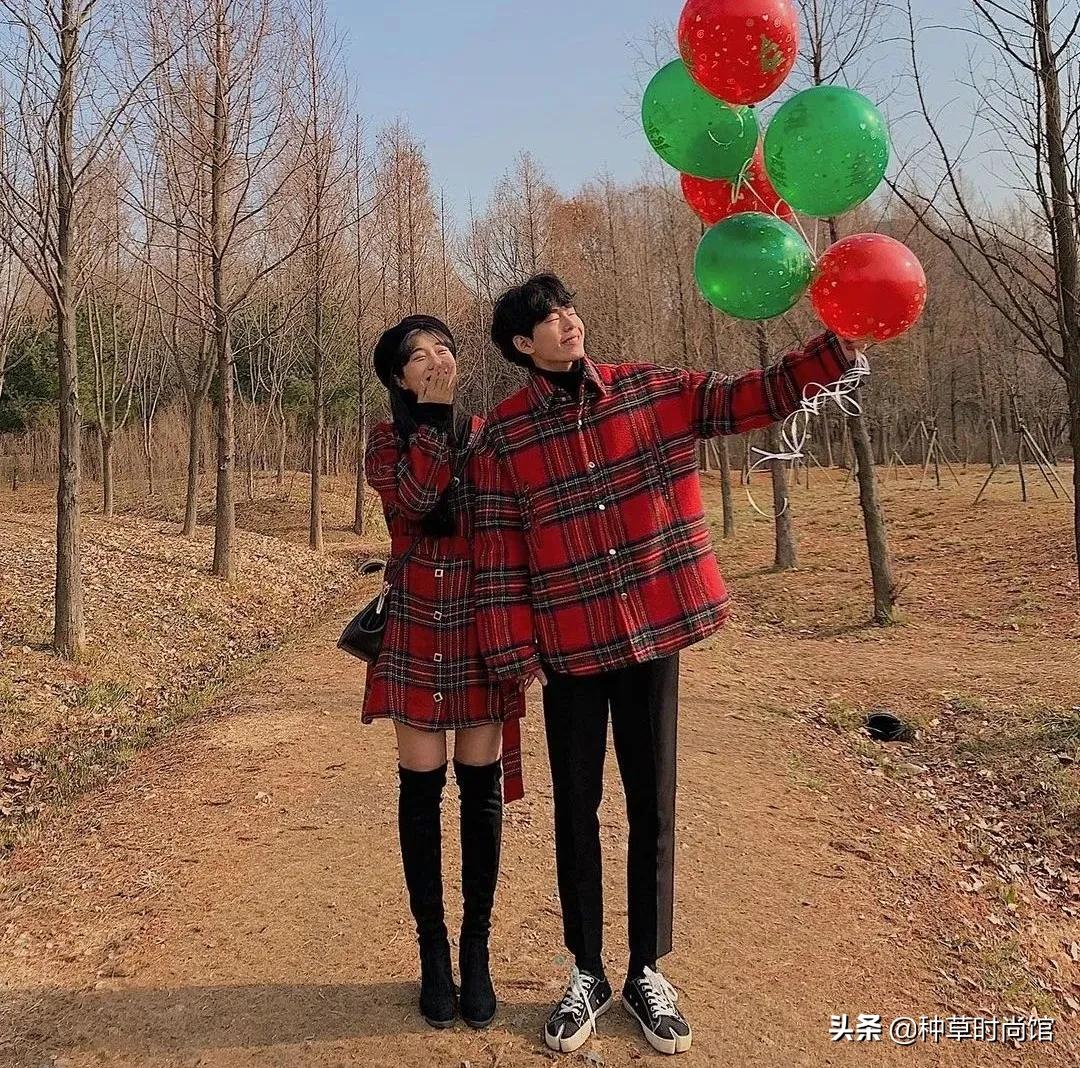 这些情侣装太甜了！看完我都想恋爱了