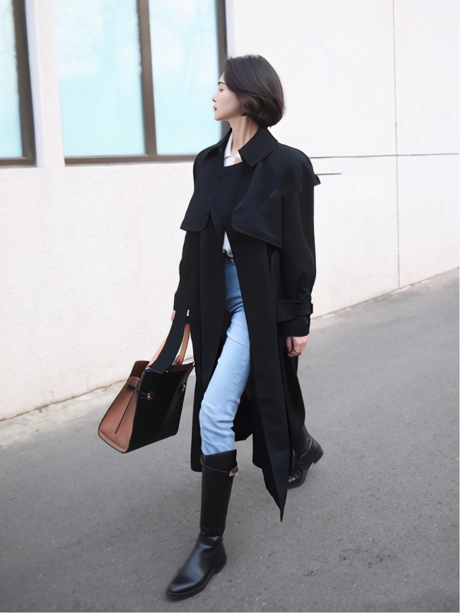 秋冬不露脚踝保暖穿搭,秋冬不要再露脚踝了