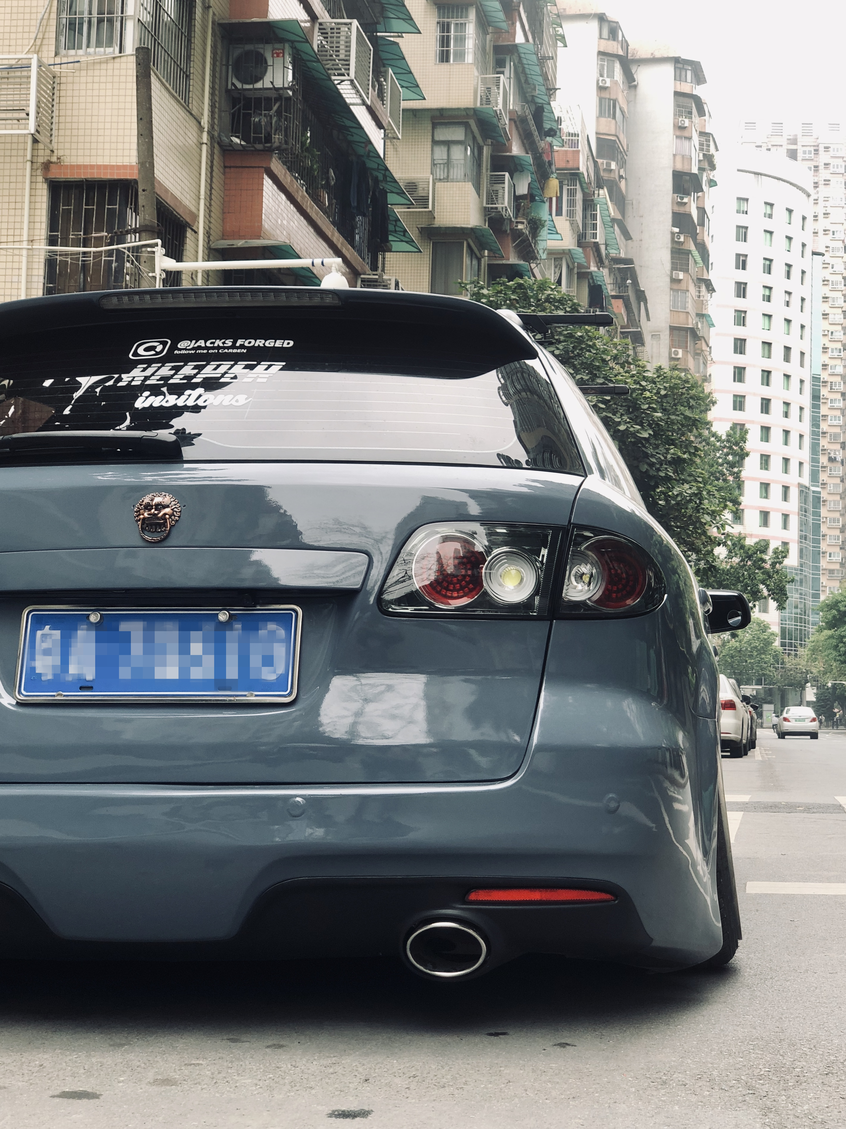 马自达6改装mps包围视频,马自达6改mps比原车宽吗