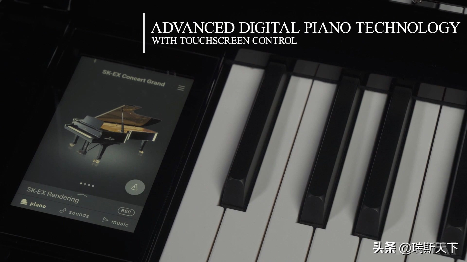 Kawai推出旗舰新款混合式钢琴性能强大电机一体太强了