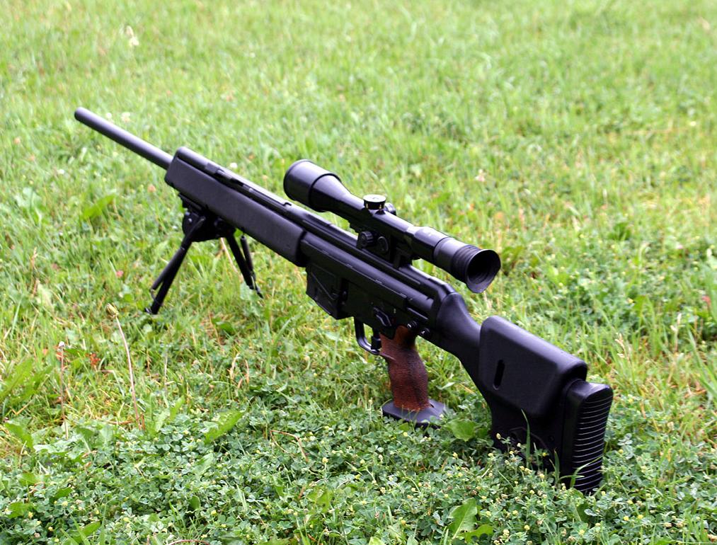 现实中的吃鸡98k狙击枪,98k甩狙神器