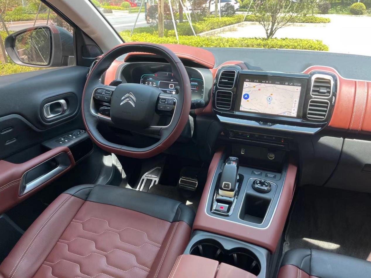 天逸c52021款,天逸c5aircross隐藏功能