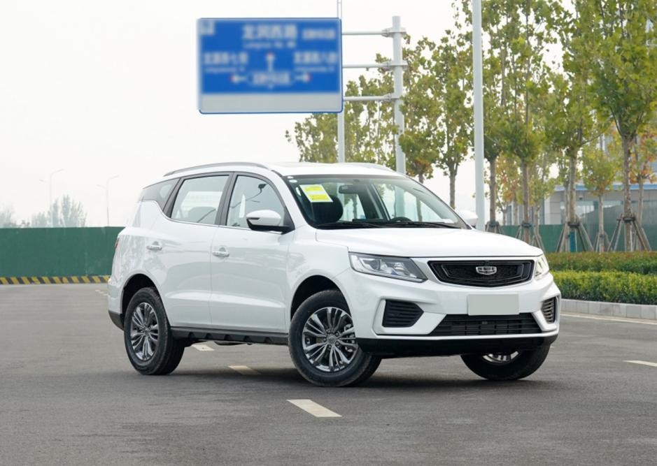 吉利远景x6新款顶配动态测评,吉利远景x6手动挡最高配