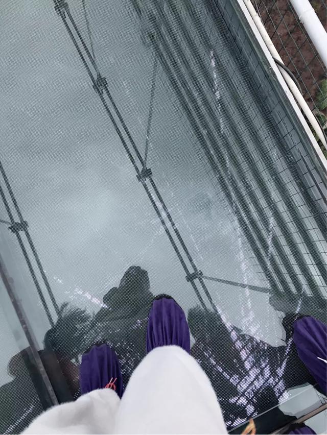 清明去密云清凉谷,北京密云清凉谷玻璃天桥