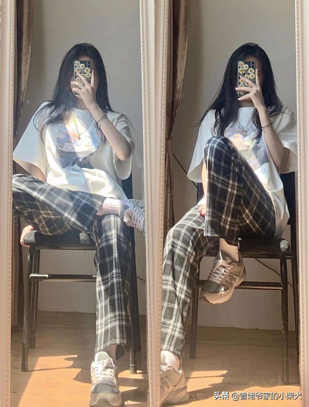 ootd｜我爱的神仙白T专场春夏5套穿搭