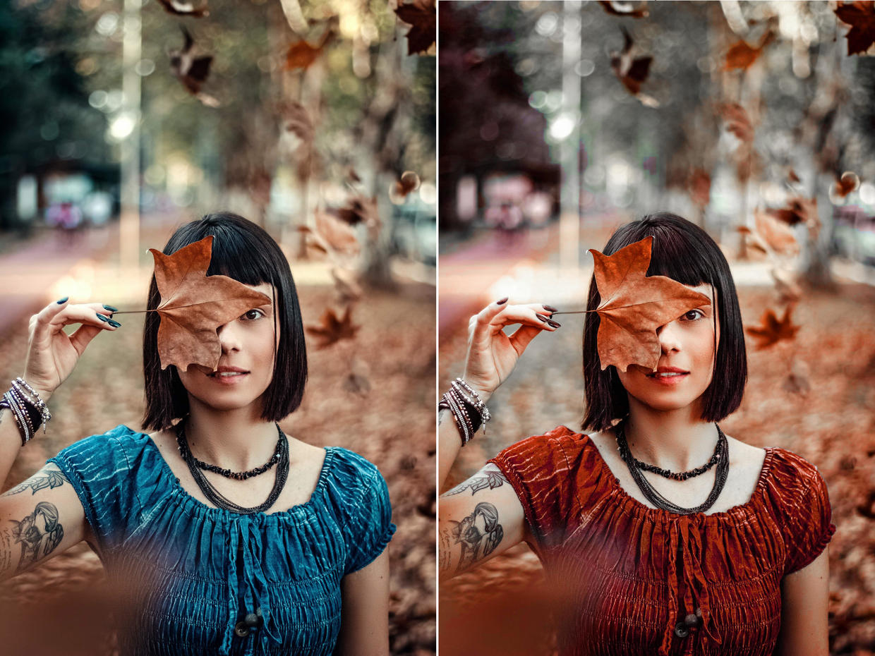 ps偏色的照片使用色卡调色,图片ps调色基础知识