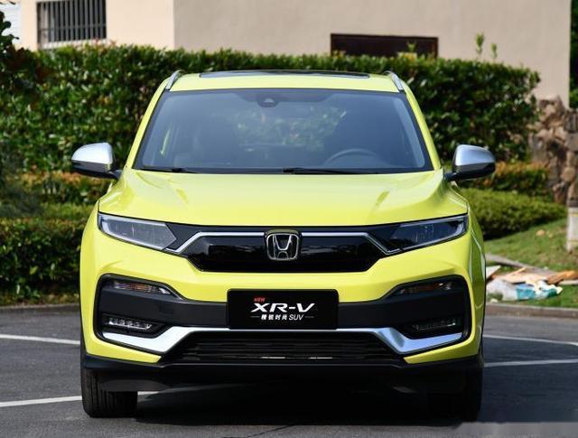 本田xr-v多少钱,本田xr-v内饰功能介绍