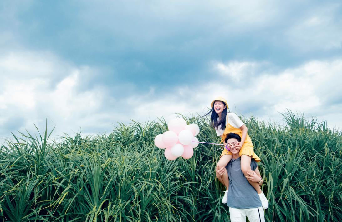 三亚海边拍照姿势大全男,三亚婚纱照拍摄方法