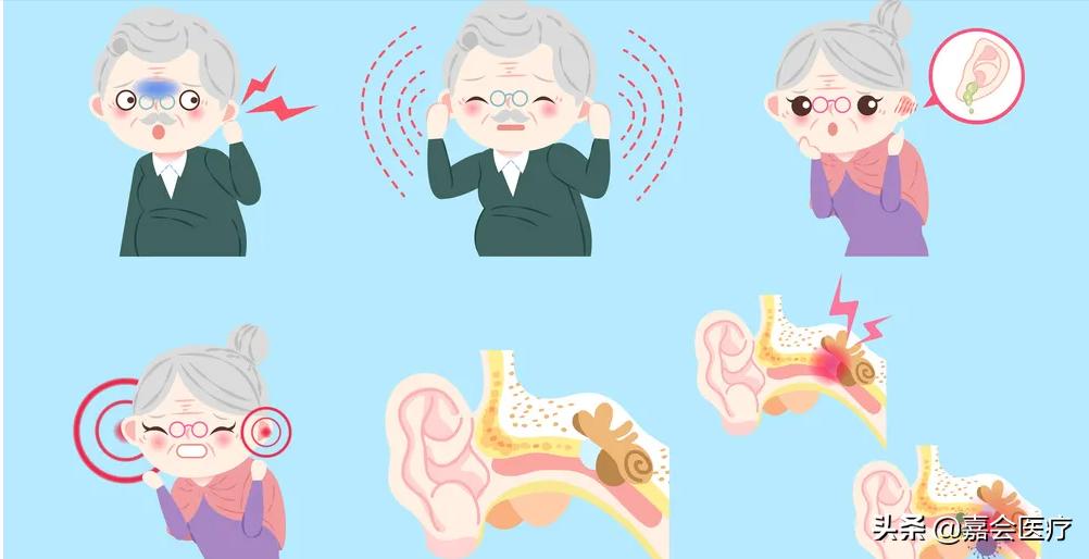 听力下降伴有耳鸣是中耳炎原因吗,有中耳炎史且伴有长期耳鸣怎么办