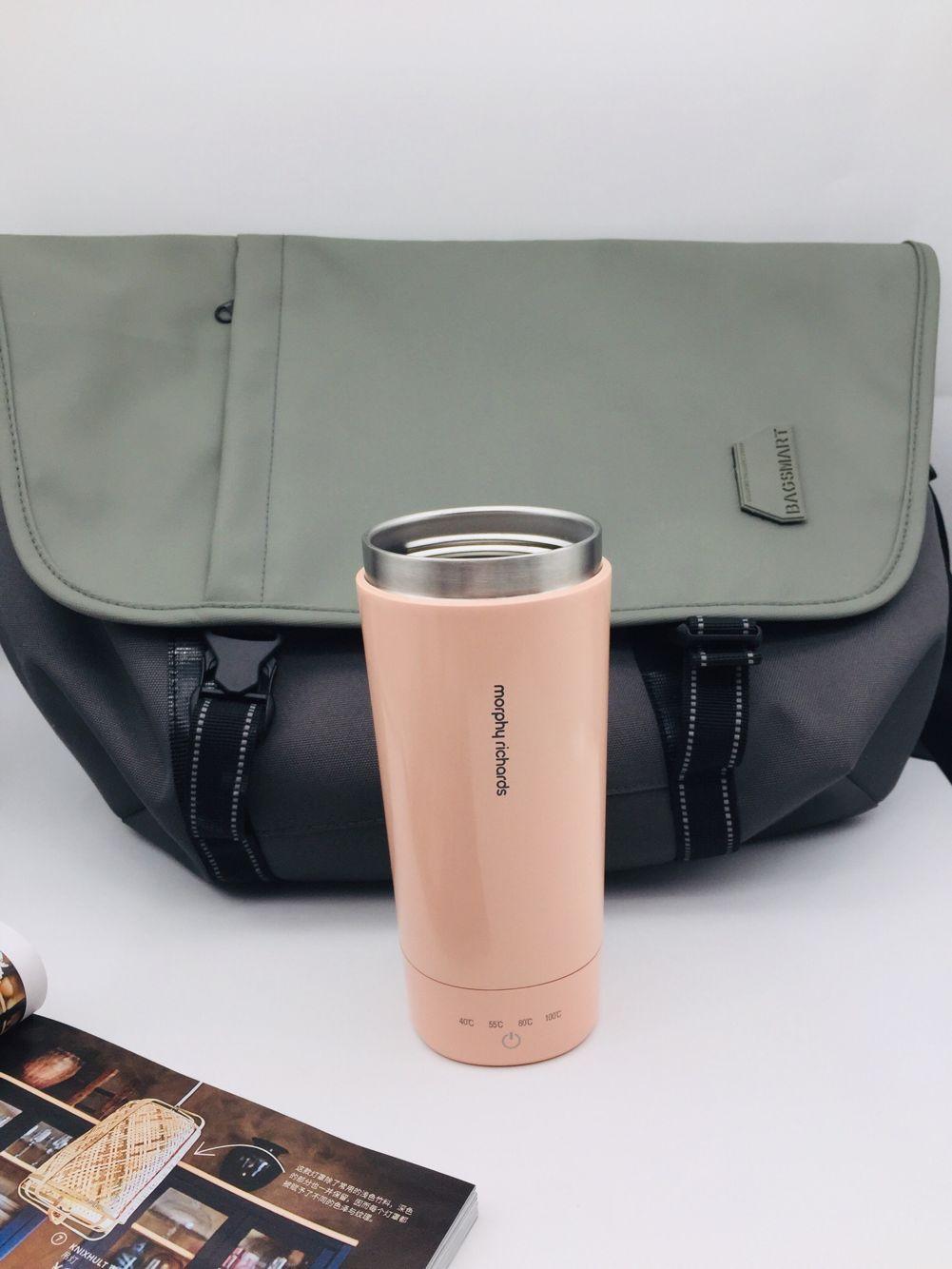 摩飞便携气泡杯测评,摩飞轻养保温杯