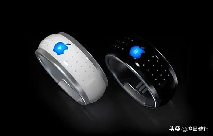 苹果玩够手表，又向戒指进军~（超Q弹，超伸缩）